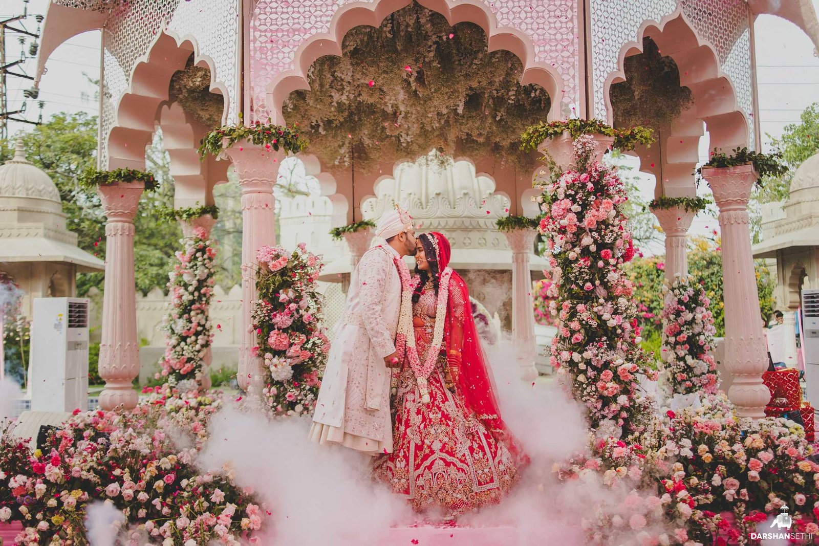 Wedding day coordination