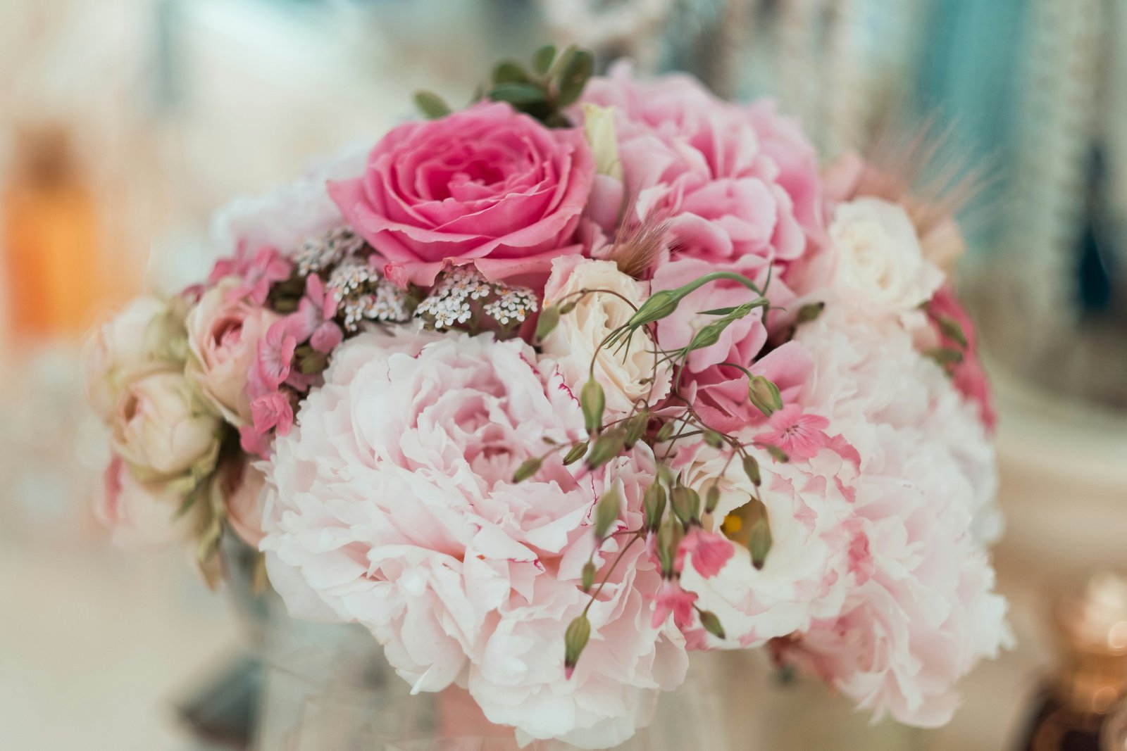 Wedding floral detail