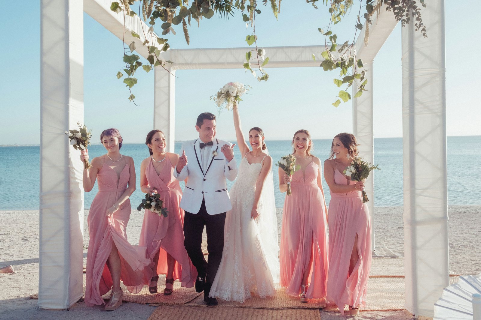 Modern wedding style