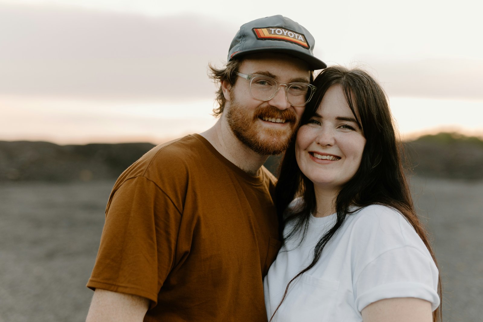 Wedding couple portrait
