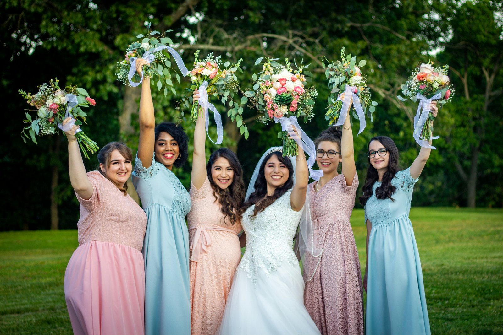 Wedding vendor team