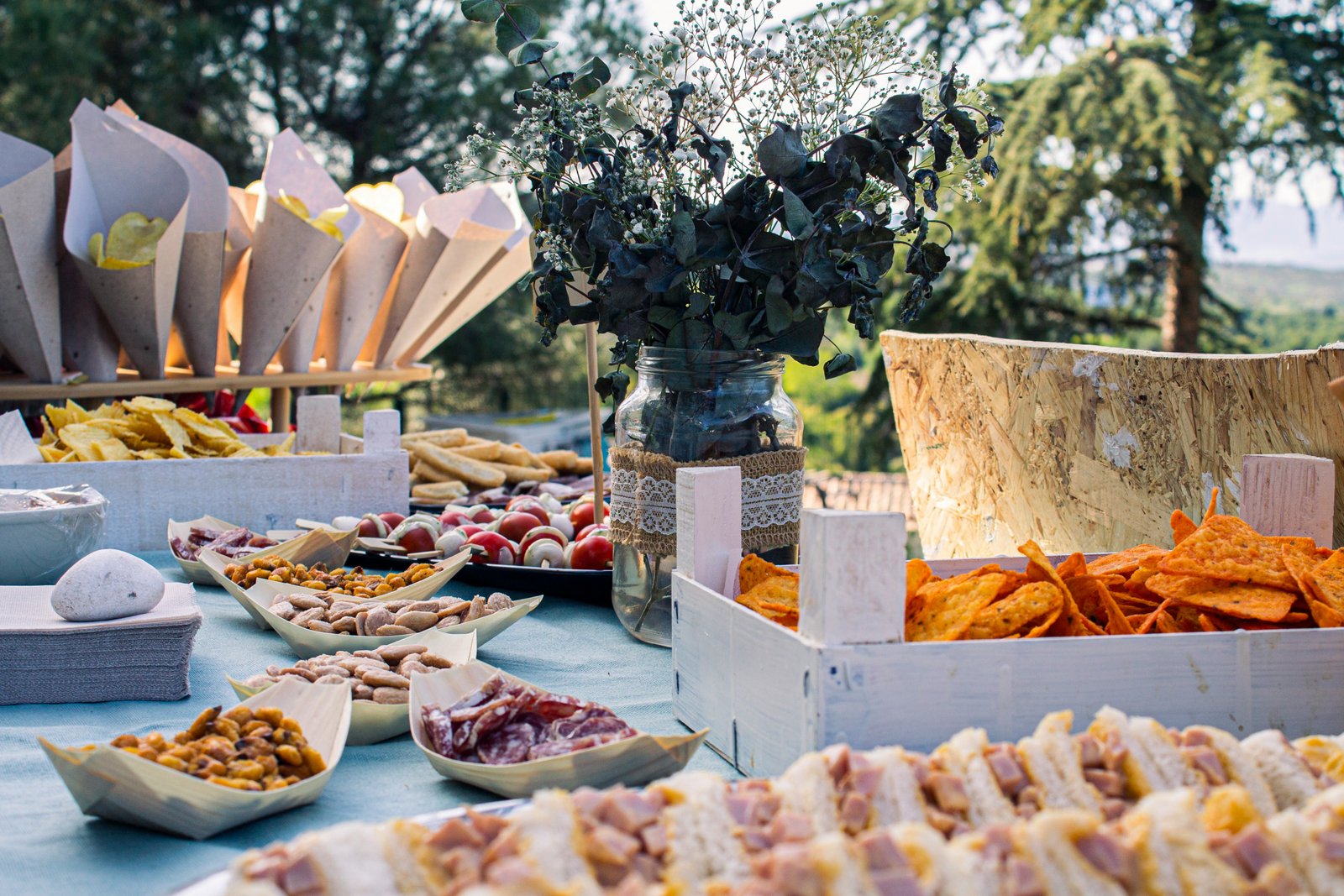 Wedding catering