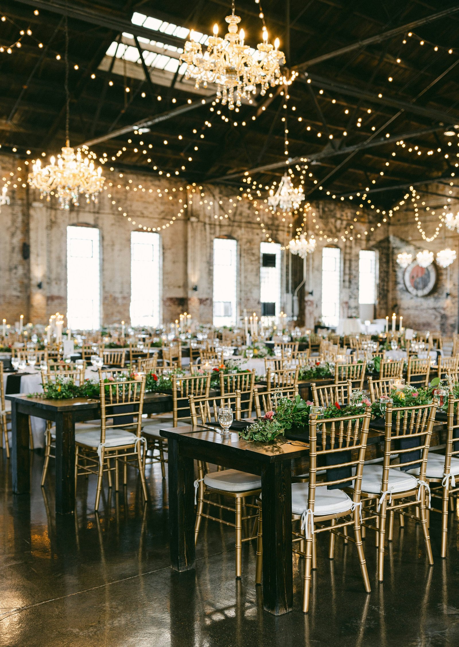 Wedding lighting decor