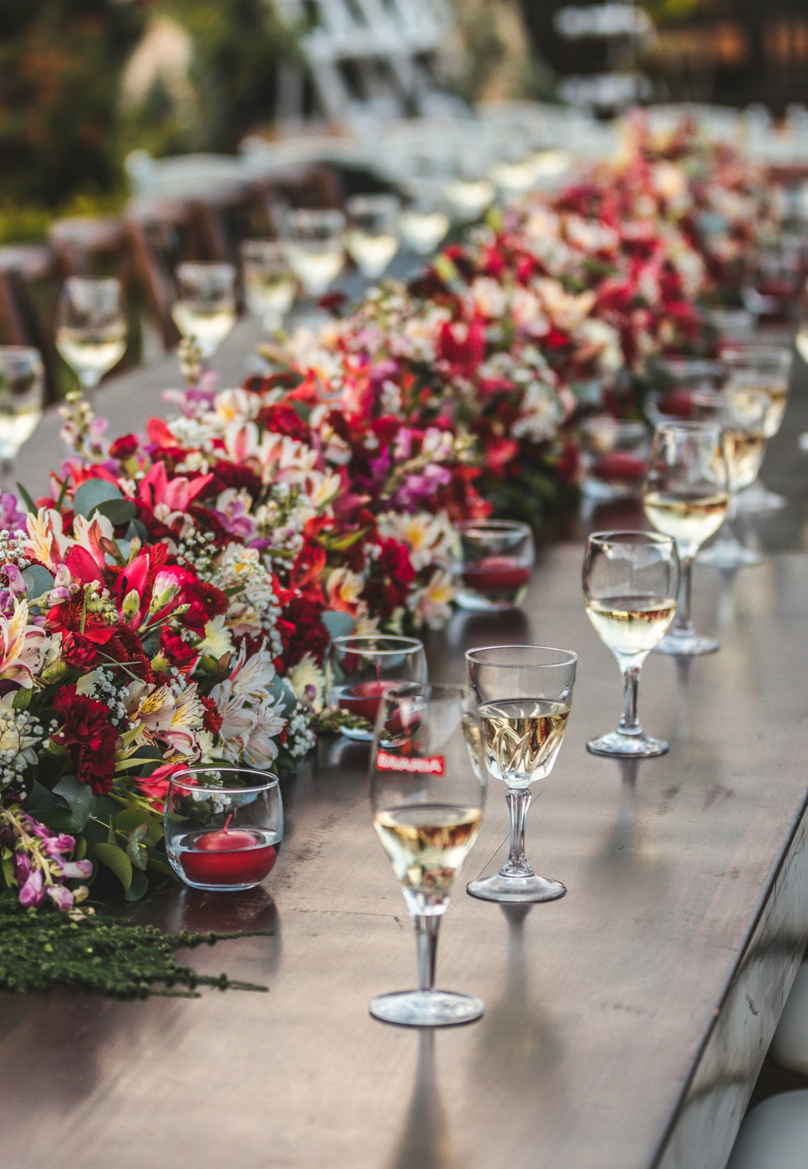 Wedding decoration details