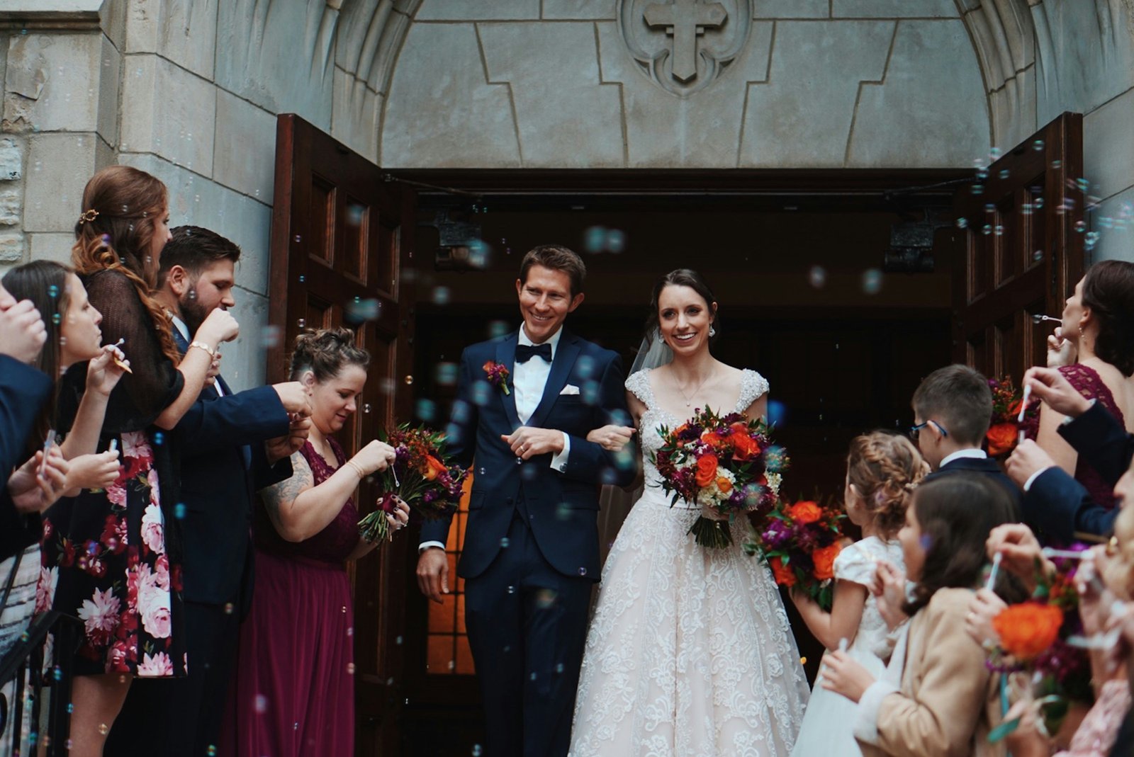 Wedding celebration