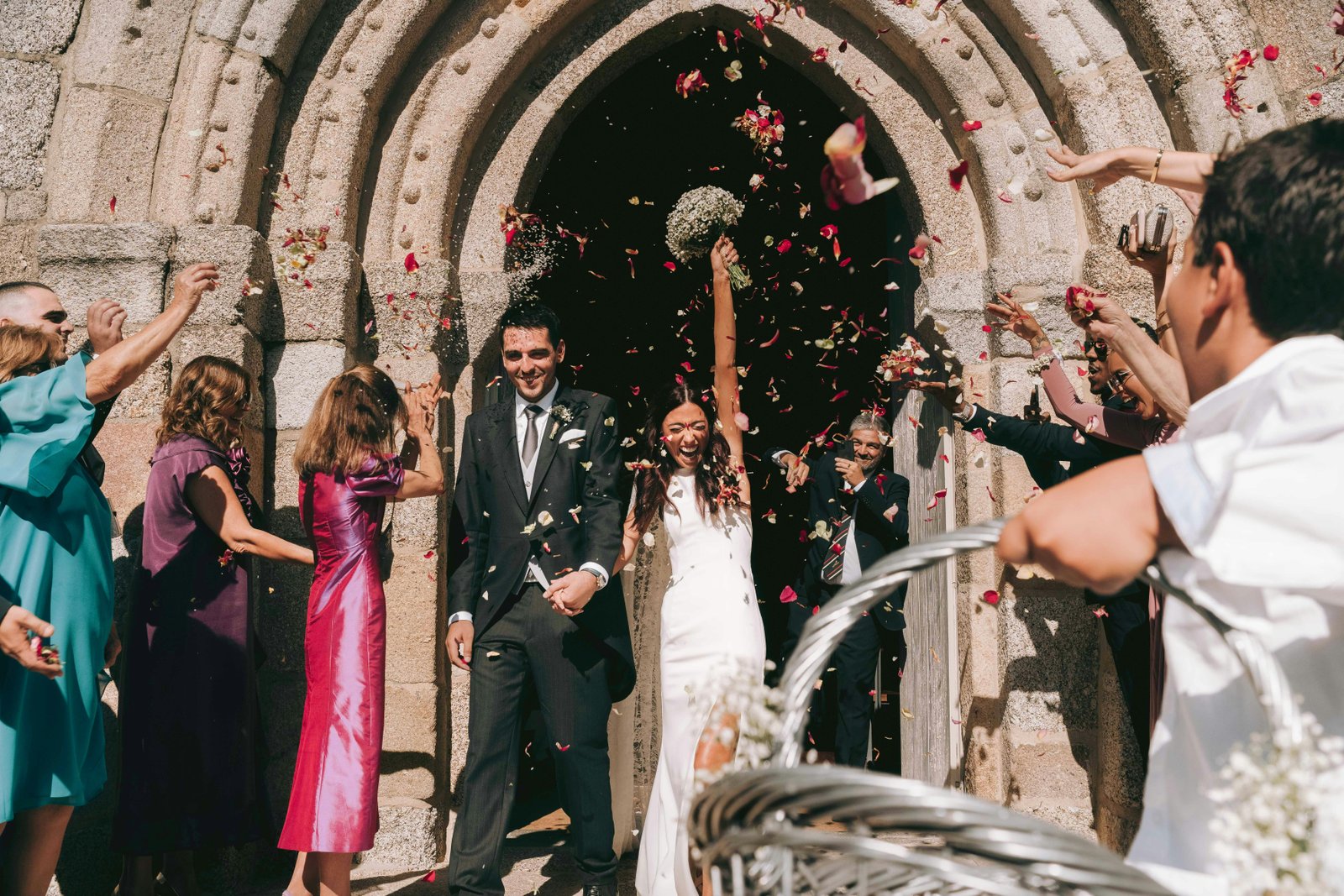 Beautiful wedding celebration