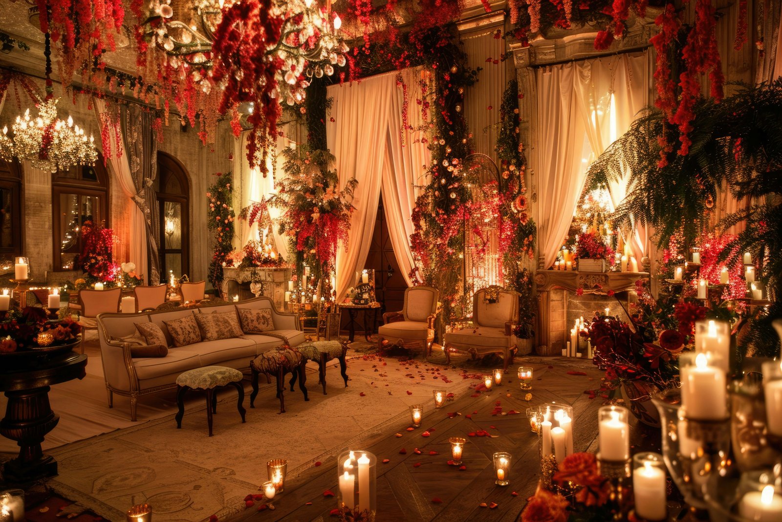 Wedding florist and decor design