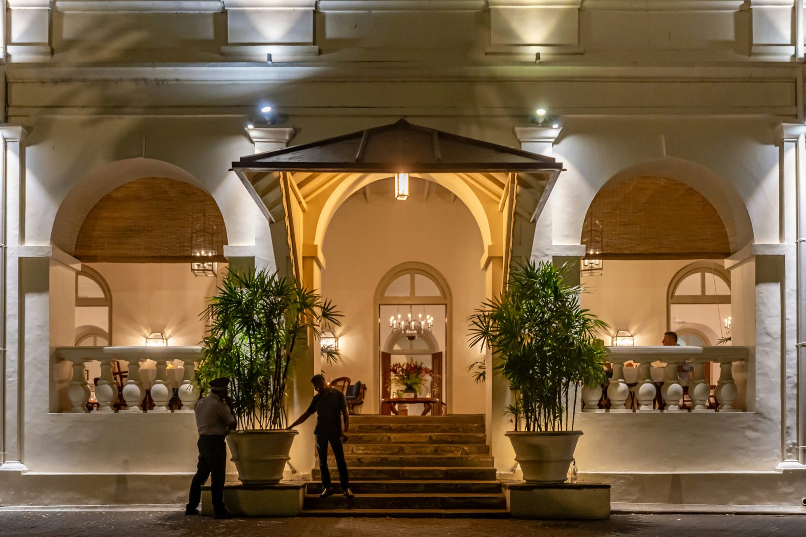 Luxury hotel wedding venue