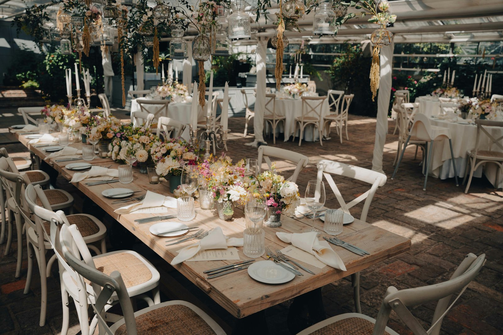 Wedding floral decoration