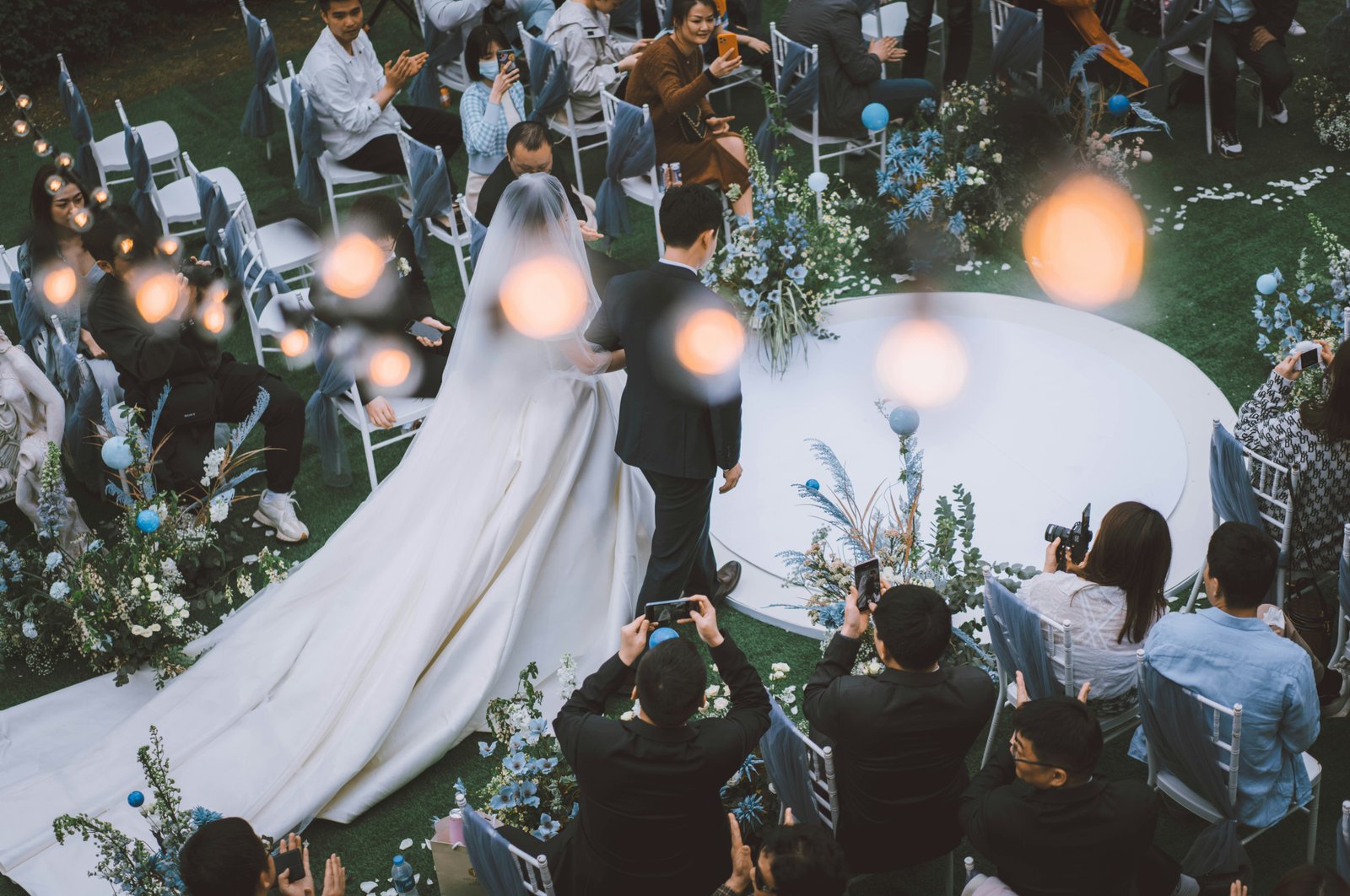 Classic wedding style